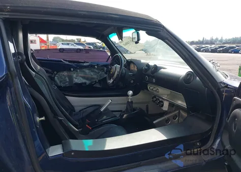 2005 Lotus Elise from USA, damaged, VIN SCCPC11195HL31492